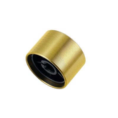 China 20mm Diameter Custom Potentiometer Knobs Shaft Length Round Shape for sale