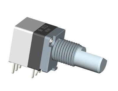 Κίνα DIP Mount PCB Lug Rotary Multi Turn Potentiometer 300-3MK Αντίσταση Στρογγυλός άξονας 10 000 κύκλοι προς πώληση