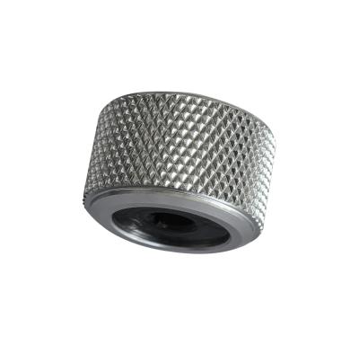 China 6 mm schachtdiameter aangepaste potentiometerknoppen met optionele markeringen en standaardfunctionaliteit Te koop
