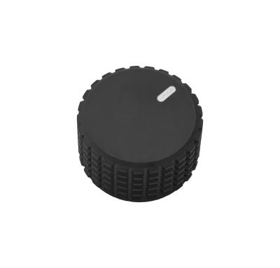 China Standaard zwarte aangepaste potentiometer knoppen essentieel hulpmiddel voor het bedrijfsleven Te koop