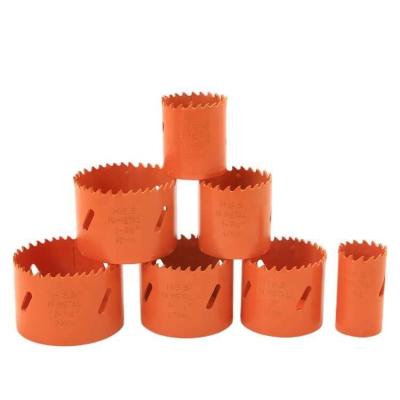 China Fast Speed Drilling Hss M3 Deep Hole Saw Bi Metal Holesaw Cutter For Hole Drilling for sale