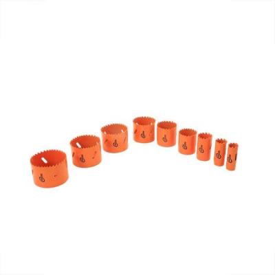 China Fast Speed Drilling Machine- Accessories High Speed Steel Bimetal Materials Hole Saw Set Open Hole for sale
