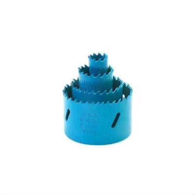 China High Drilling Efficiency High Speed Steel Hole Drill Bit Bimetal Hole Saw for sale