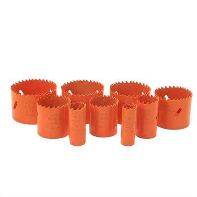 China High Drilling Efficiency Professional High Speed Steel Bimetal Hole Saw Kit for sale