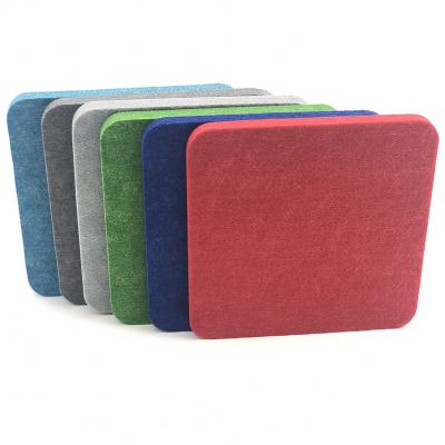 China Modern Standard Polyester Fabric Fireproof Decorative Hifh Wall Panel for sale