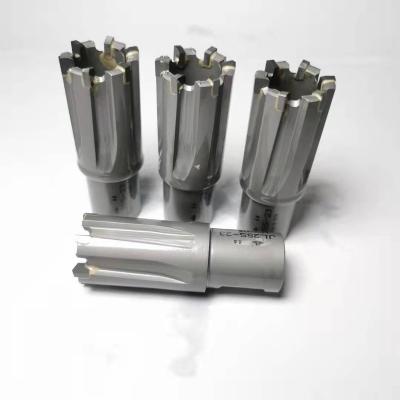 China Metal Drilling New Design Wholesale Price Variable Speed Agb Cemented Carbide Rail Drilling Machine for sale