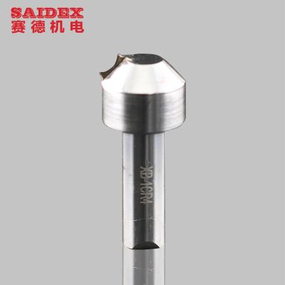 China Machining Cutting Tools PCD Diamond Acrylic Polishing Knife For Adjustable High Speed Beveled Edge Processing Rounding Chamfering for sale