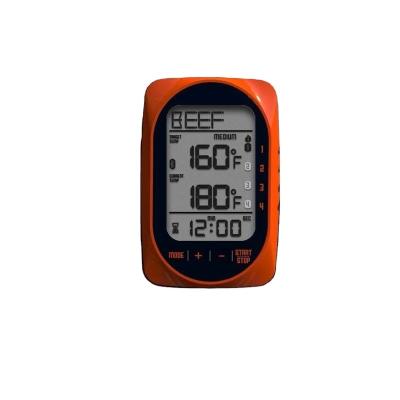 China Easily Cleaned Fast Speed Kitchen Cooking BBQ Grill Barbecue Meat Food Four Probe BBQ Thermometer for sale