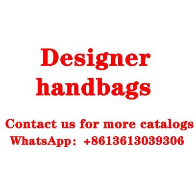 China High Quallity ready stock NEW high quality luxury designer real leather handbags for lady for sale