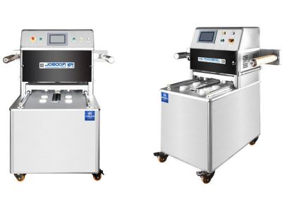 Chine Équipement de conditionnement modifié de l'atmosphère de machine de conditionnement de CARTE d'aliments de préparation rapide à vendre