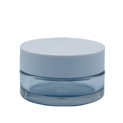 China 30ml50ml100ml120ml High Specifications Cosmetic Multiple Clear Plastic Thick Wall PET Powder Compact Cosmetics Packing Bottle Cream for sale