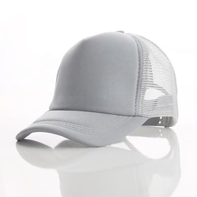 China COMMON Mesh Baseball Caps Trucker Hats Gorras Adjustable Hat for sale