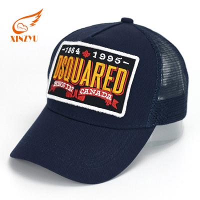China breathable & Summer Sports Vintage Waterproof Promotional Custom Hats Mesh Trucker Cap for sale