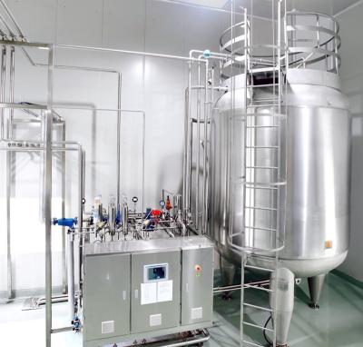Κίνα Αυτόματο αποστηρωμένο σύστημα 5000L~15000L δεξαμενών για το γάλα UHT & το χυμό, γιαούρτι προς πώληση