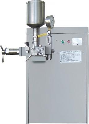 Chine Équipement à haute pression industriel de homogénisateur de laboratoire de JHG avec la structure horizontale à vendre