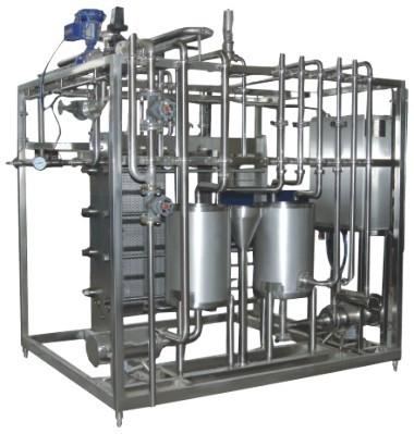 Κίνα 85-95℃ Pasteurizer μηχανή για το γάλα, χυμός, ΤΕΘΕΙΜΕΝΟ, ηλεκτρικό Pasteuriser προς πώληση
