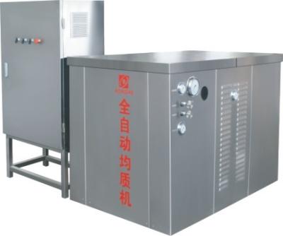 Chine Équipement industriel automatique de homogénisateur avec le panneau à télécommande à vendre