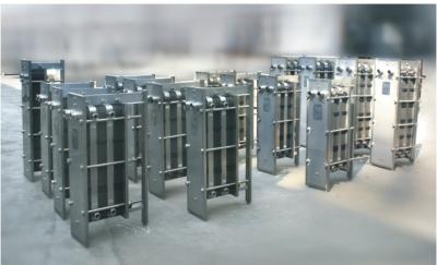 Κίνα Ιδιαίτερα αποδοτικός ανταλλάκτης θερμότητας πιάτων, εύκολη λειτουργία ανταλλακτών θερμότητας ανοξείδωτου προς πώληση