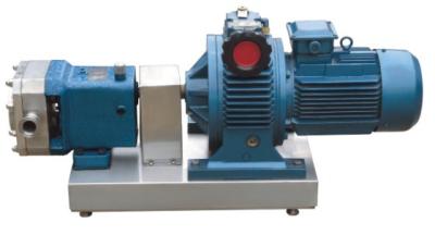 Chine Type pompe de rotor de came, vitesse de volume de conversion de fréquence de pompe de lobe réglable à vendre