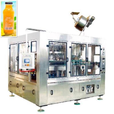 Κίνα 350ml εξοπλισμός εμφιαλώνοντας γραμμών γυαλιού, πιστοποιητικό εμφιαλώνοντας γραμμών ISO υψηλής ταχύτητας προς πώληση