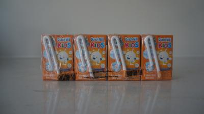 Chine matériau de l'emballage 125ml aseptique de stratification multicouche pour le lait, carton aseptique à vendre