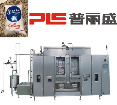 Κίνα 1000ml αποστηρωμένη μηχανή πλήρωσης σακουλών γάλακτος (σφραγίδα τριών πλευρών) προς πώληση