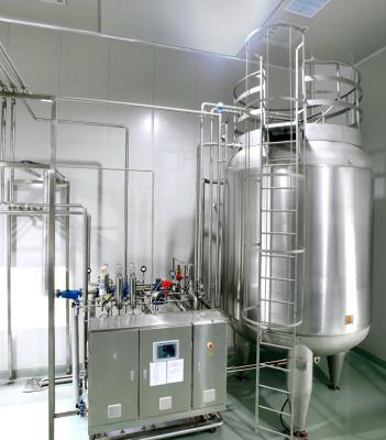 Κίνα Αυτόματο αποστηρωμένο σύστημα 5000L~15000L δεξαμενών, για το γαλακτοκομείο (γιαούρτι, γάλα, ποτό) προς πώληση