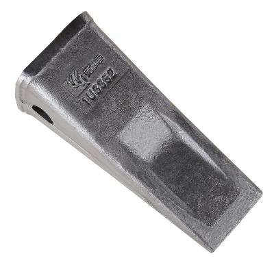 China Construction Material Shops 2020 Discount Products None E320 Mini Spare Parts Forging Teeth For Wheel Loader Earthmover Forged Tooth Bucket 1U3352 for sale