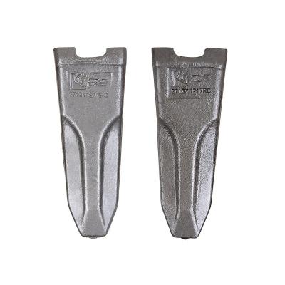 China Durable Excavator Bucket Teeth DH220 RC 2713-1217RC Backhoe Loader Bucket Tooth For Daewoo/Doosan 220 for sale