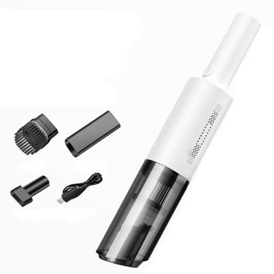 China Portable ABS Small 6000Pa 12V Car Vacuum Cleaner Rechargeable Motor Mini Cordless Wireless Handheld Home for Car for sale