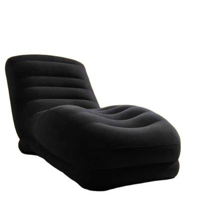 China Foldable Cheap Portable Modern Lazy Recliner Sofas Sleeping Air Furniture Living Room Leisure Lounger Inflatable Sofa for sale