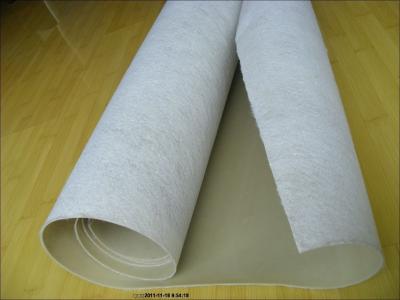 China Rivierbank Geweven Geotextile Stof met Samenstelling 6m van pvc Geomembrane Te koop