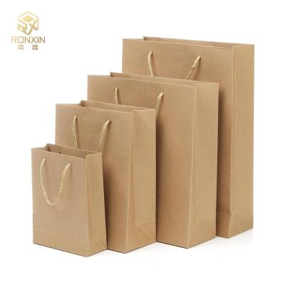 China Saco de compras de papel impresso do papel de embalagem do certificado do FSC com punho à venda