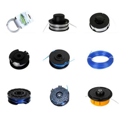 China 2-Stroke 1.5mm 1.6mm 2.0mm 3.0mm Speed Feed Nylon Trimmer Lines Brush Cutter Spares Grass Trimmer Heads for sale