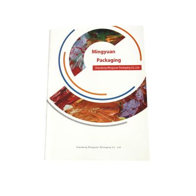 China Brochure Custom Pamphlet And Booklet Printing Service Checustom cheap plain a4 a5 blank notebook softcover school exercise white for sale