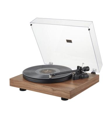 China Retro Multi-Functional Record Player 3 Speed High Quality Music Turntable Wooden Record Player Radio Phonograph for sale