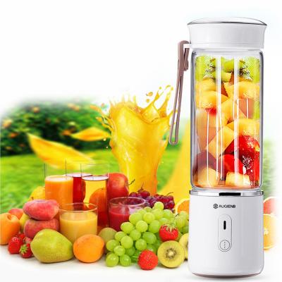 China Multifunctional Electric/Protable Fruit Juicer Machine 500ml USB Glass Juicer Mini Home Travel Handheld Smoothie Squeezer Maker for sale