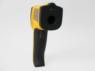 China Handheld infrared thermometer MAX MIN AVG DIF Reading for sale