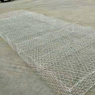 China Spot Welding Gabion Box Packed 3.0mm HotdipGalvanized Selvedge Wire for sale