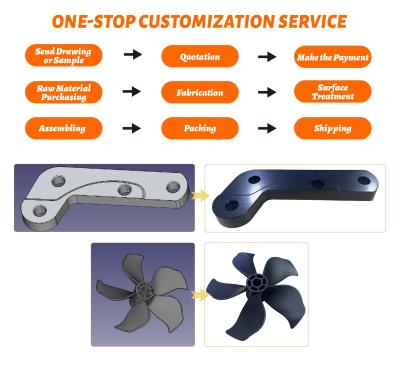 中国 OEM CNC 機械製 溶解型アルミ 複合部品 精密アルミ 自動車部品 販売のため