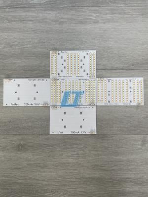 China 1OZ Copper Thickness Small Horti Light Board Crops PCBA 1 Layer PCB for sale