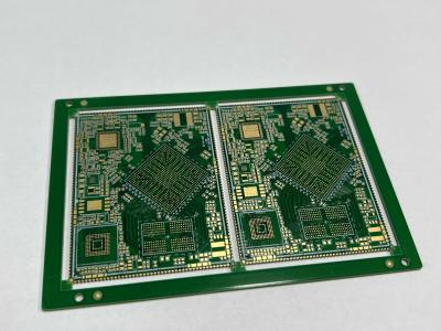 中国 はい,インペデンス制御 HDI PCBボード 半孔と0.15mm最小孔サイズ 販売のため