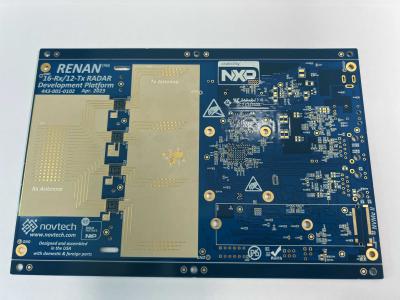 China Efficiently-designed HDI Printed Circuit Boards with Immersion Gold Process and P1.5 Spacing for sale