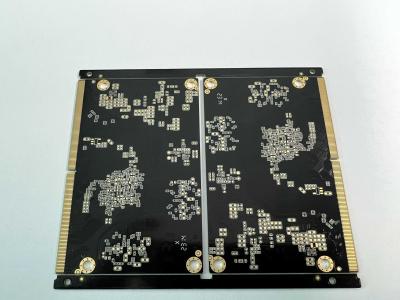 China High Aspect Ratio 10 1 HDI PCB Board with P1.5 Spacing and 0.3mm Min. Bga Pitch for sale