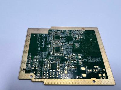 China High Precision HDI PCB Board with Misalignment Of Layers /- 0.06 4L Min. Bga Pitch 0.3mm for sale