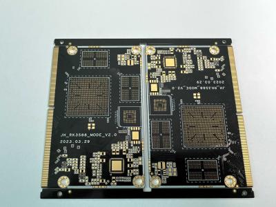 China 100% Electrical Test Prior Shipment High Density Model Board with 10 1 Aspect Ratio for sale