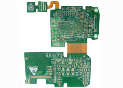 China 52L Max Layer Rigid Flexible Printed Circuit Board for Performance in DIP Components for sale