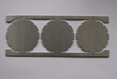 China Black Silkscreen Plated Ni/Au Surface Finishing High Thermal Conductivity Metal PCB for Industrial for sale