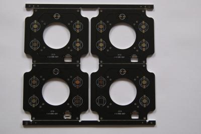 China Electronic Manufacturing 1200 MM Length Yellow Silkscreen Polytronics PCBs for Durable and Devices for sale