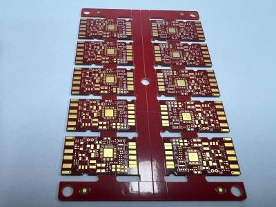 China 0.10 Mm Minimum Hole Diameter Multilayer PCB Board with 20um Cooper In Holes and 100% Electrical Test Prior Shipment for sale